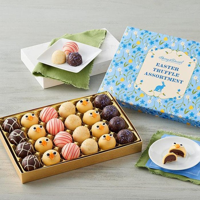 Harry & David Easter Truffles Via Harryanddavid.com