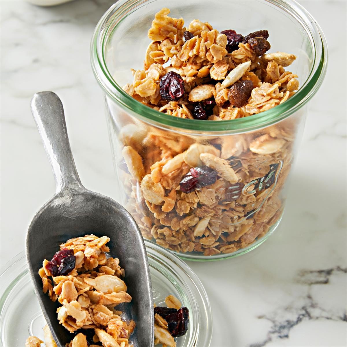 Maple Granola with Dried Fruit