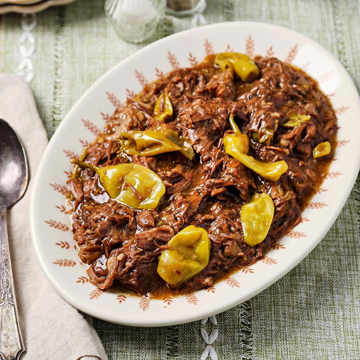 Instant Pot Mississippi Pot Roast