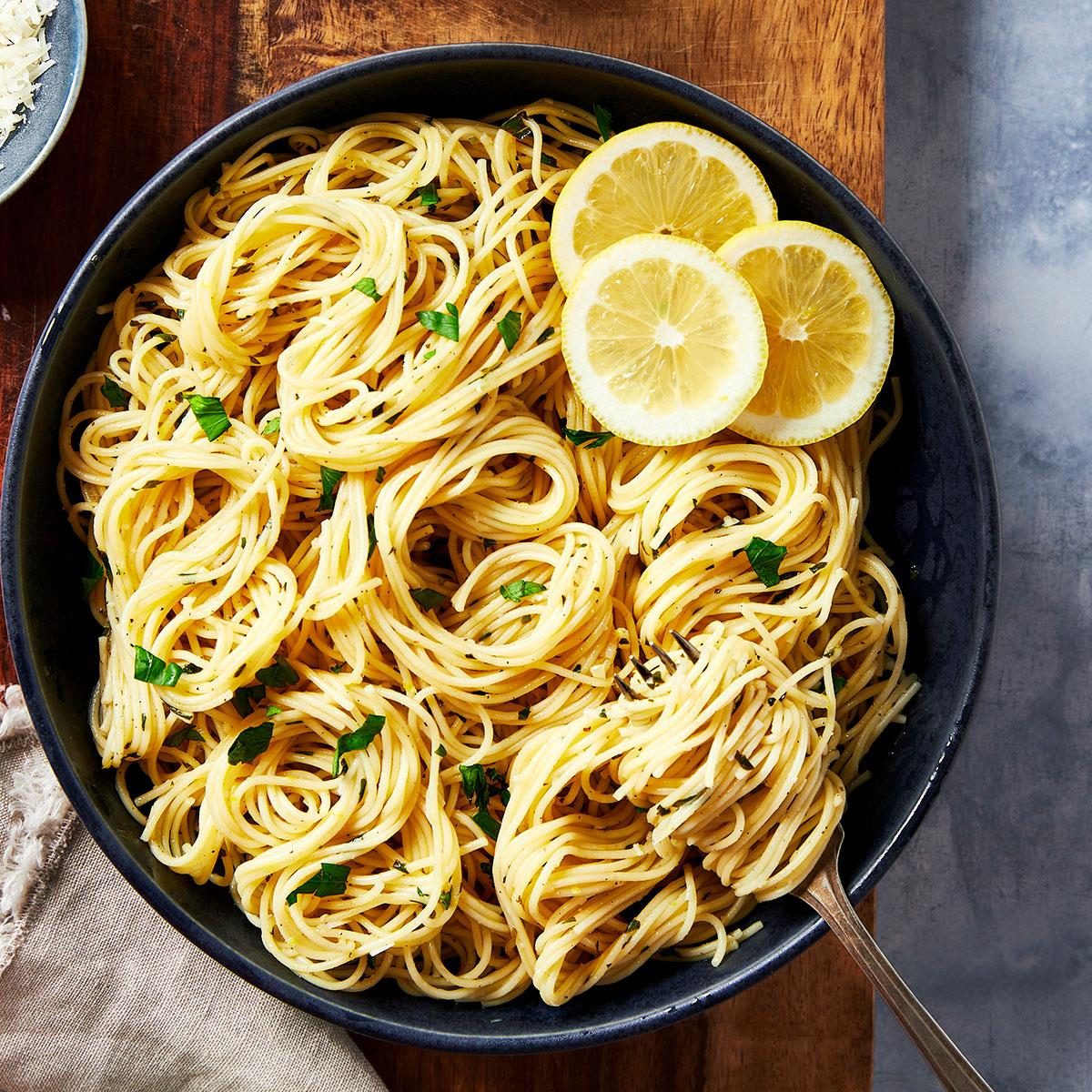 Lemon Pasta