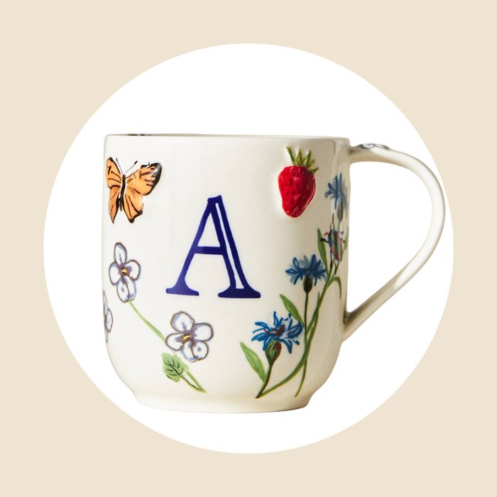 Monarch Monogram Mug