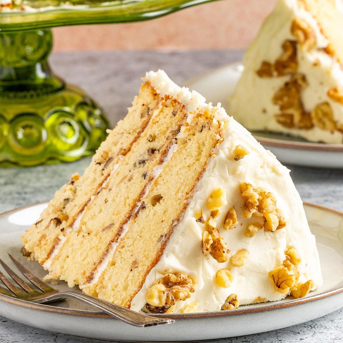 Mother’s Walnut Cake