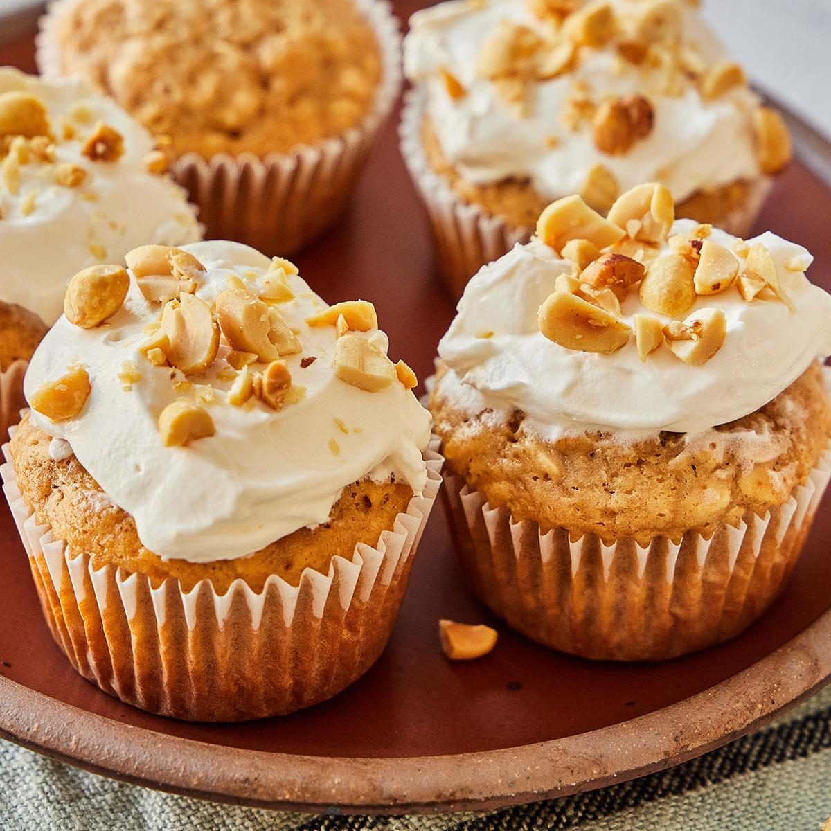 Peanut Butter Muffins