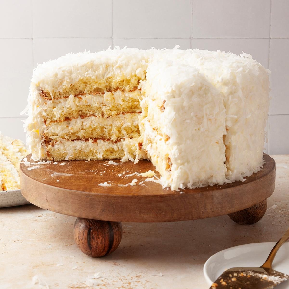 Pineapple Coconut Cake