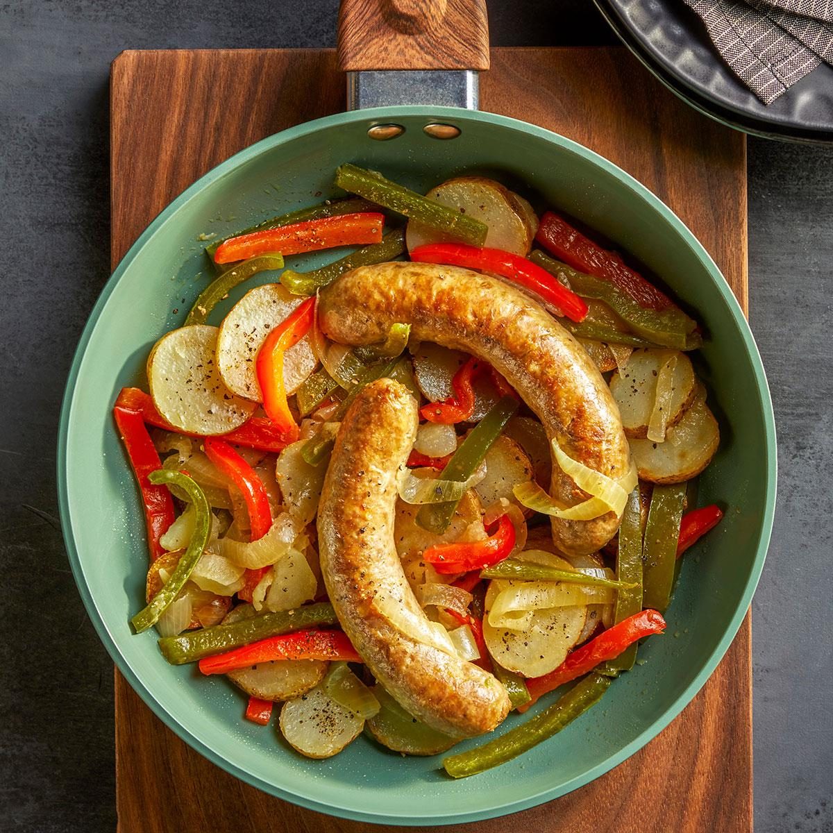Sausage and Potato Skillet