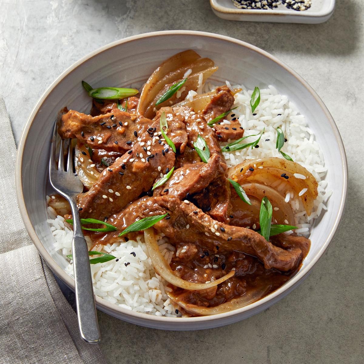 Slow-Cooker Mongolian Beef