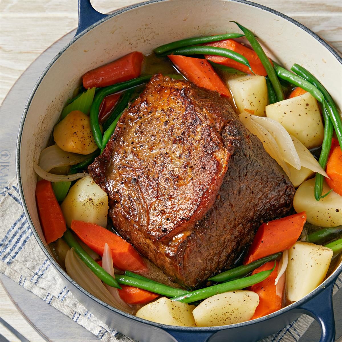 Stovetop Pot Roast