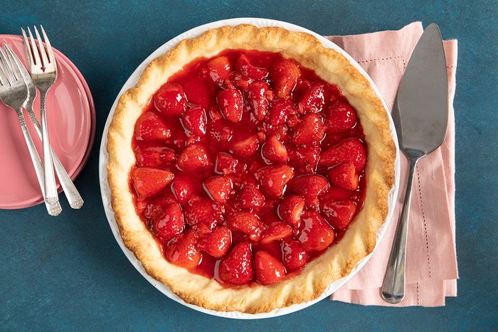 Strawberry Glaze Pie
