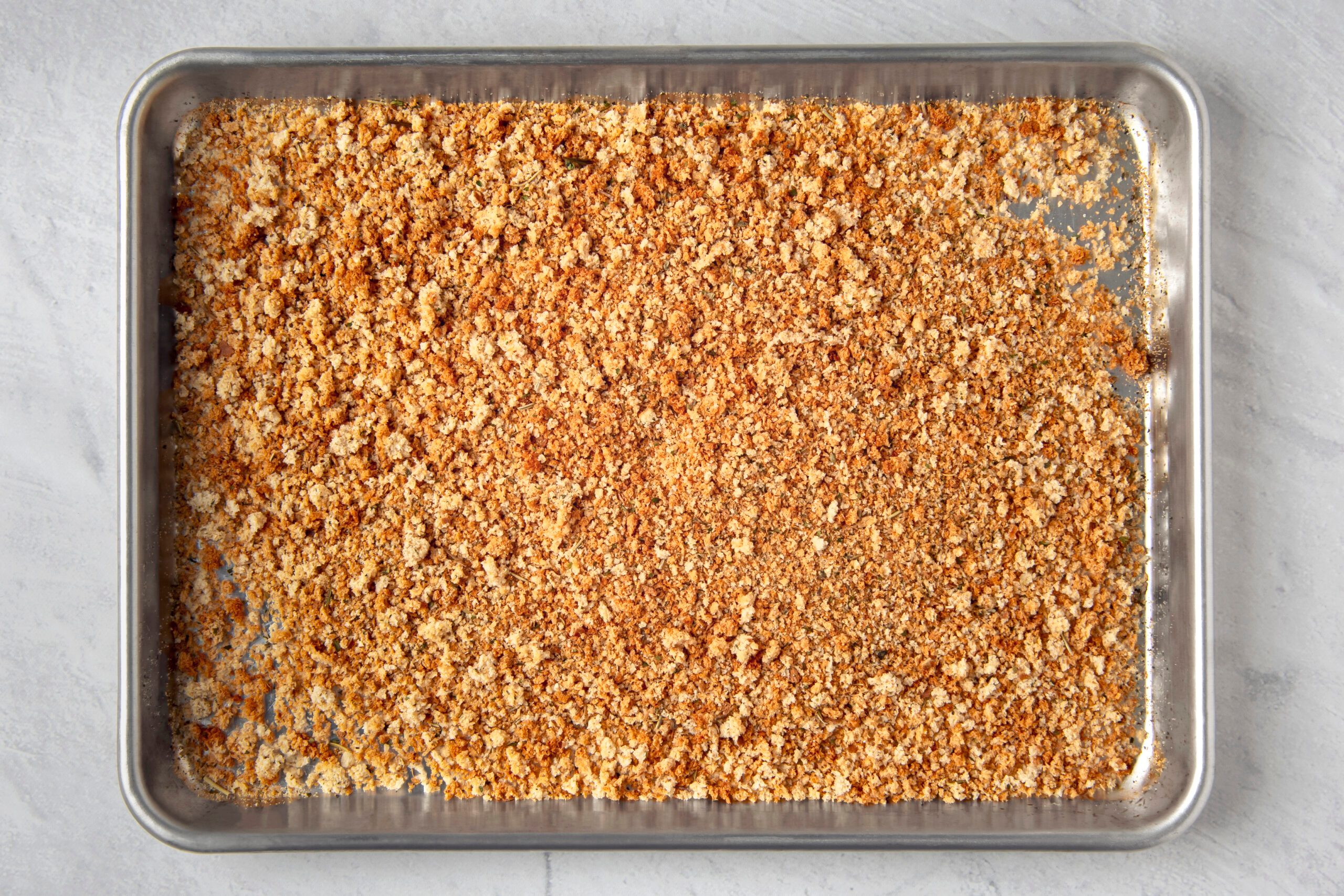 Transfer To A 15x10x1 In. Baking Pan.