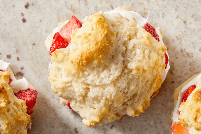 Strawberry Shortcake Biscuits