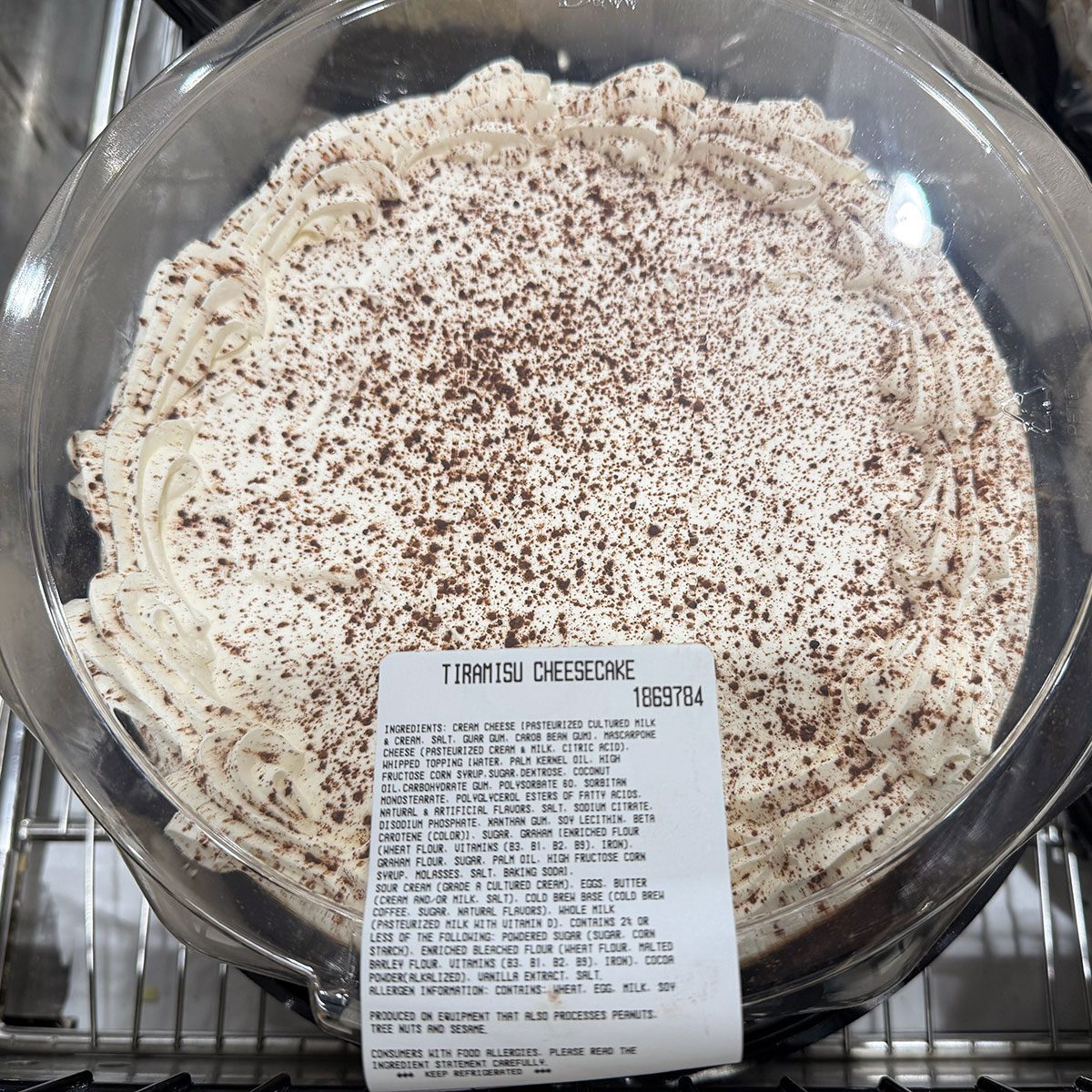 Costco Just Dropped a Tiramisu-Cheesecake Mashup—and the Internet Is All Over It