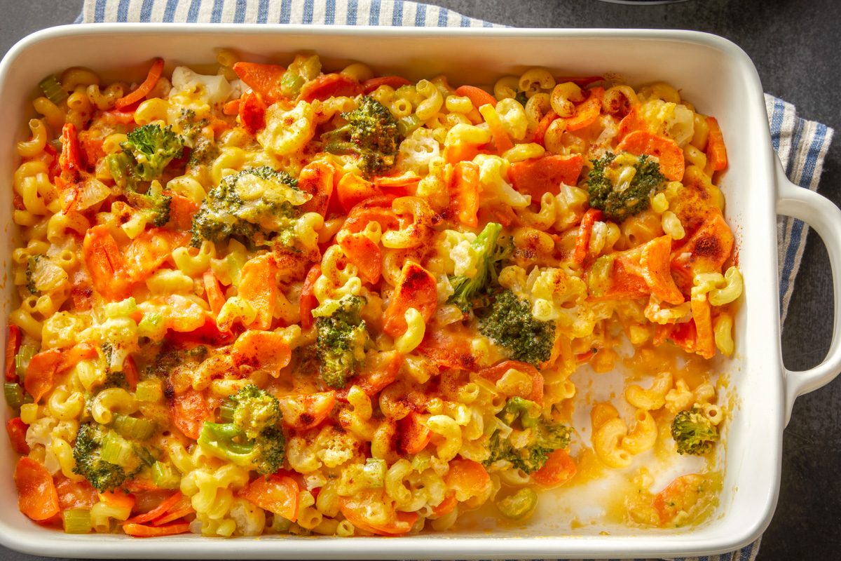 Veggie Mac And Cheese