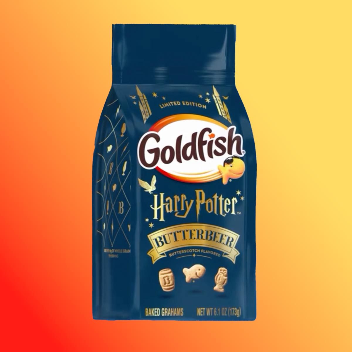 Goldfish Just Dropped a Flavor Exclusively for Harry Potter Fans