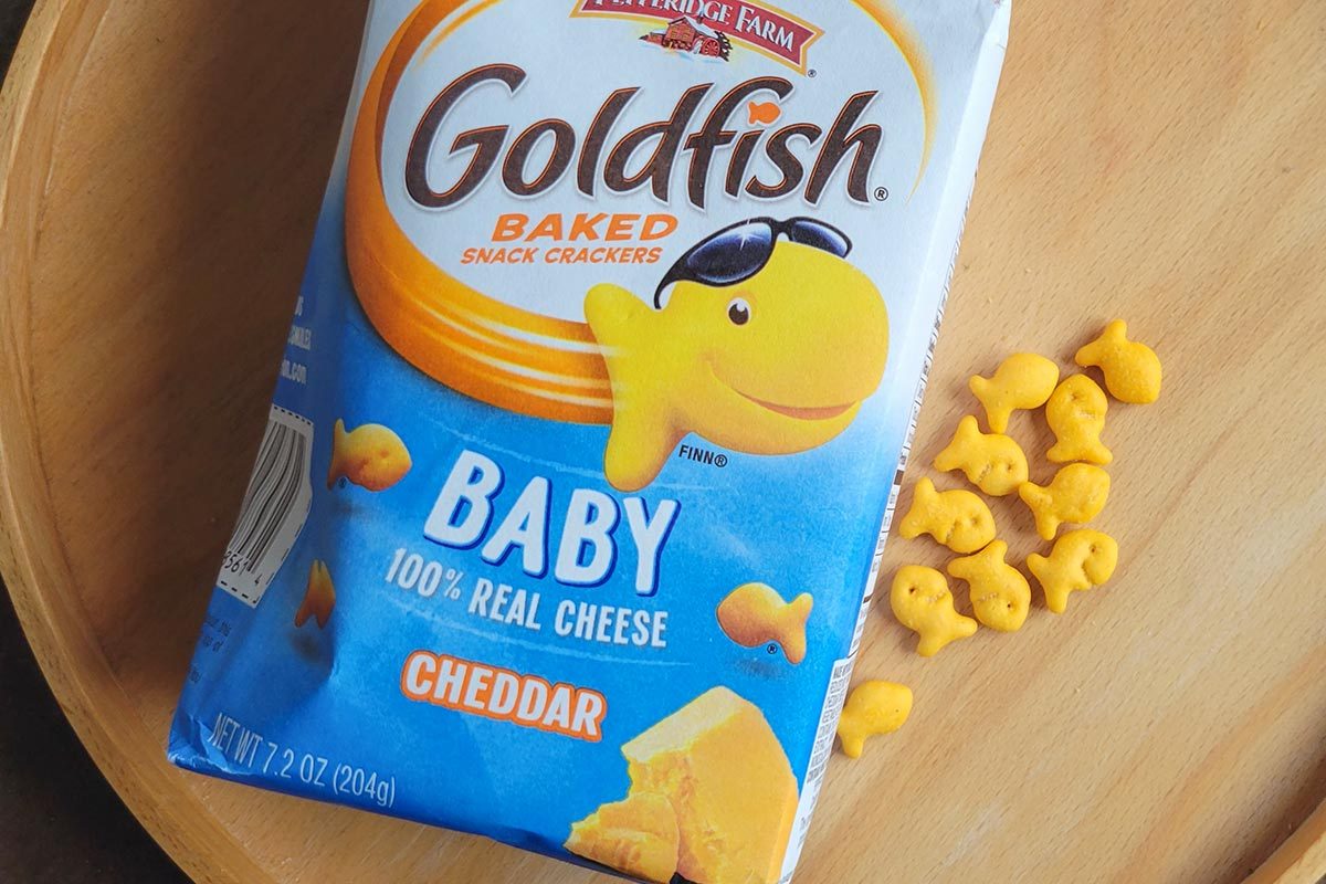 Baby Goldfish Flavor
