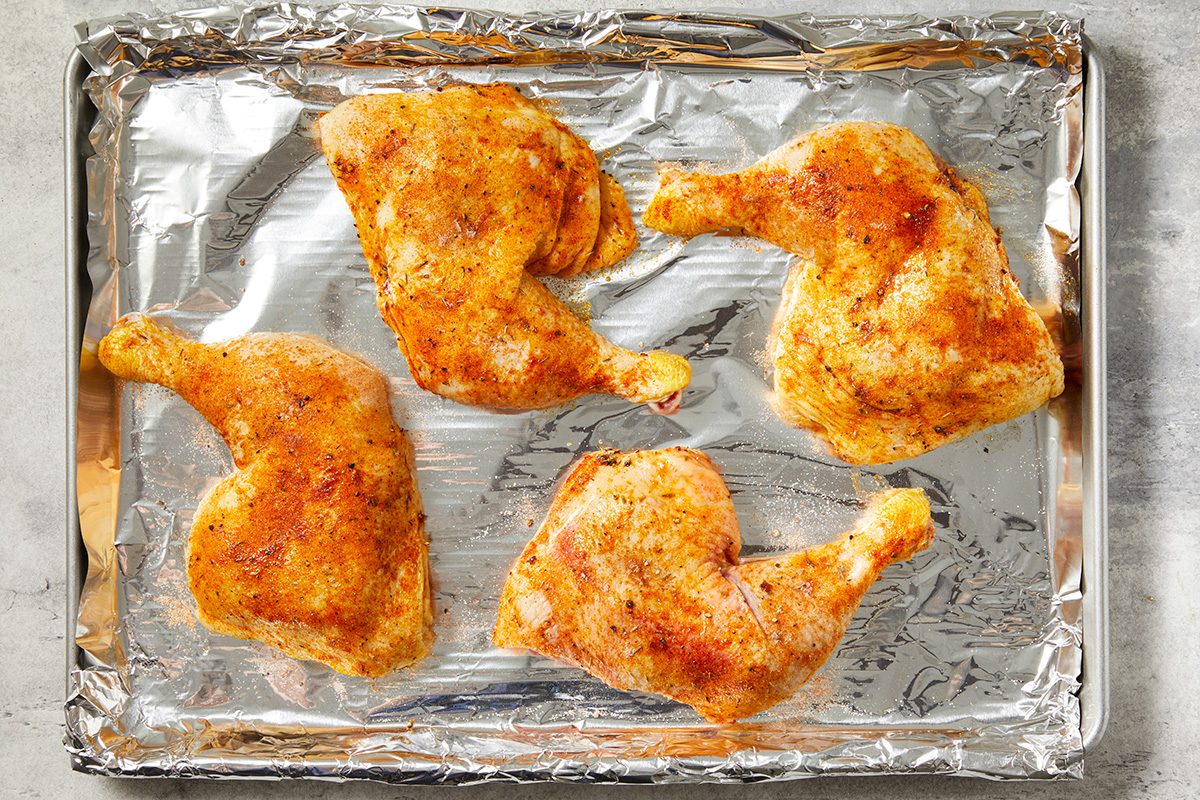 Place on foil-lined baking sheets