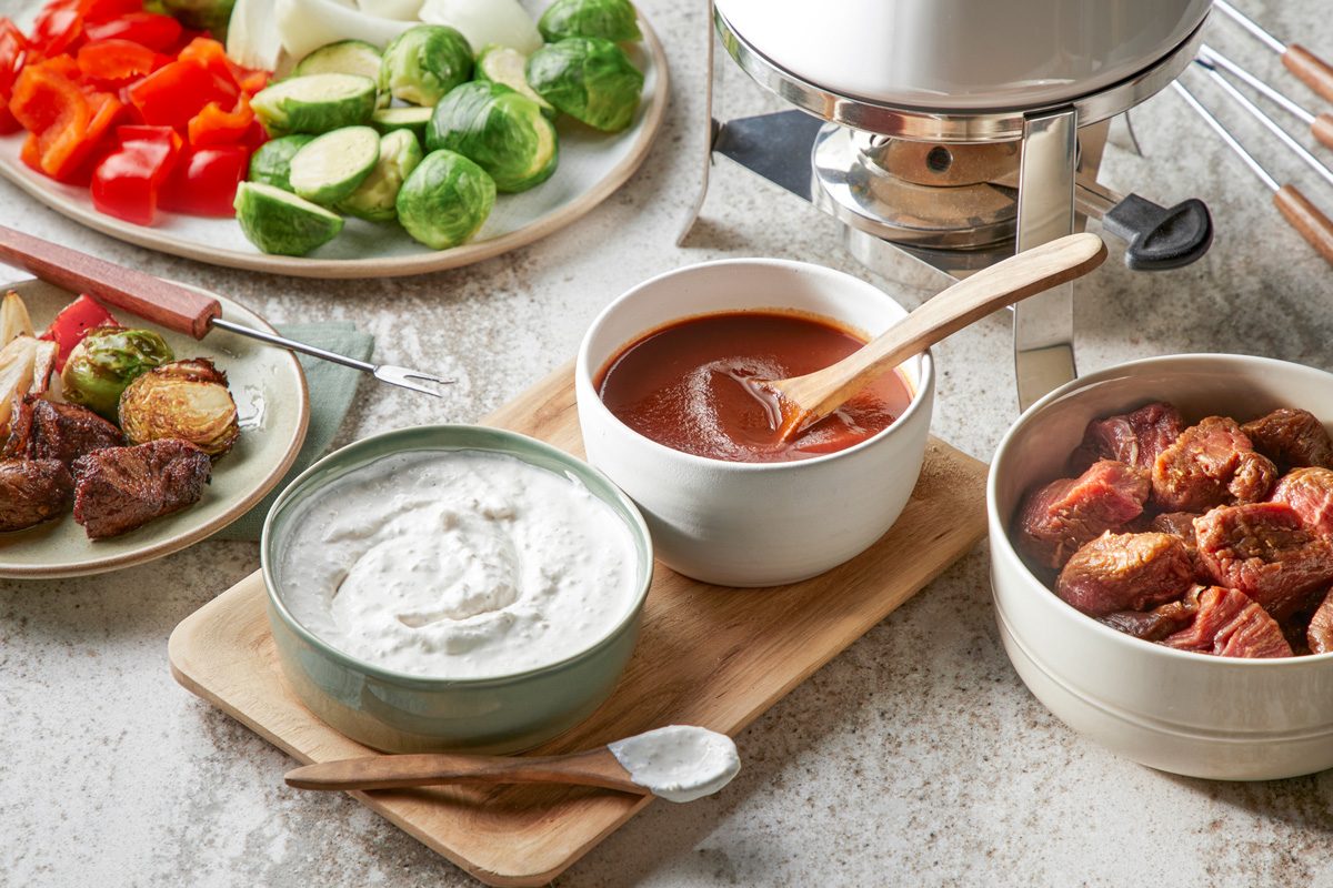 Beef Fondue