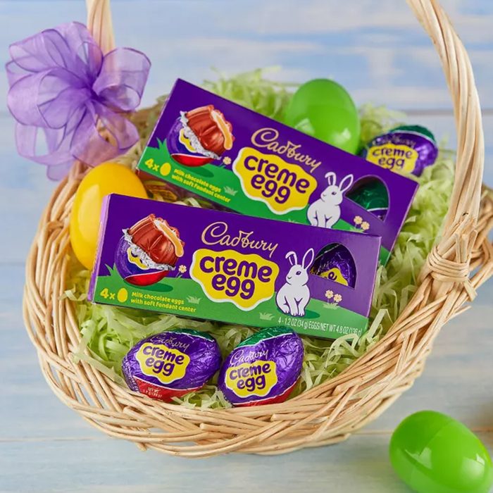 Cadbury Crème Egg Milk Chocolate Easter Candy