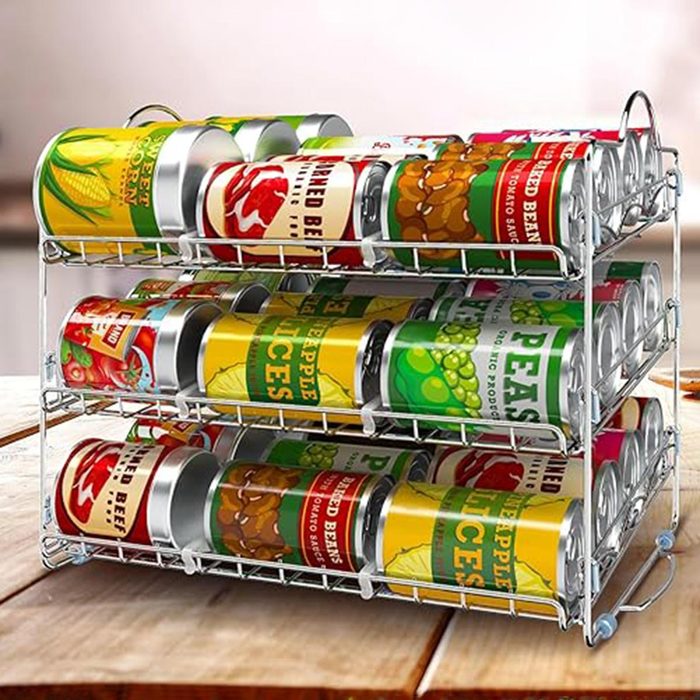 Can Rack Organizer