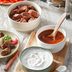 Marinated Meat Fondue