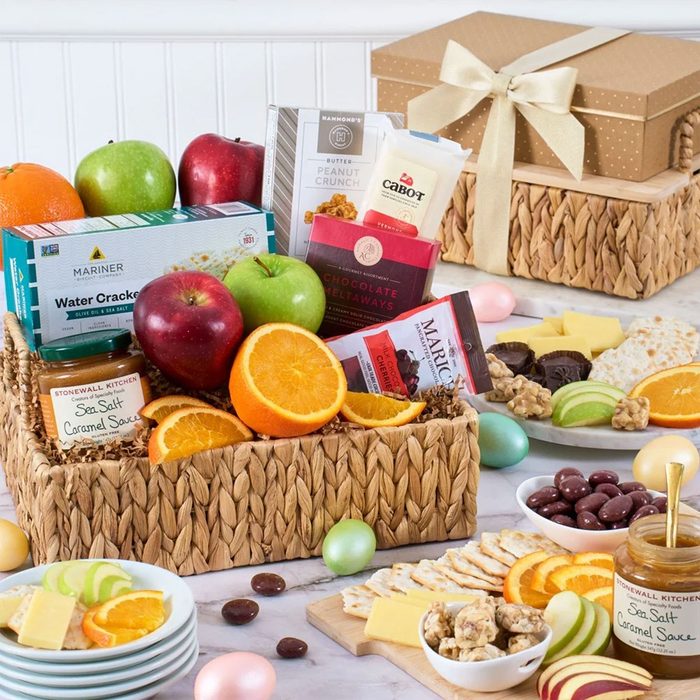 Easter Orchard Basket