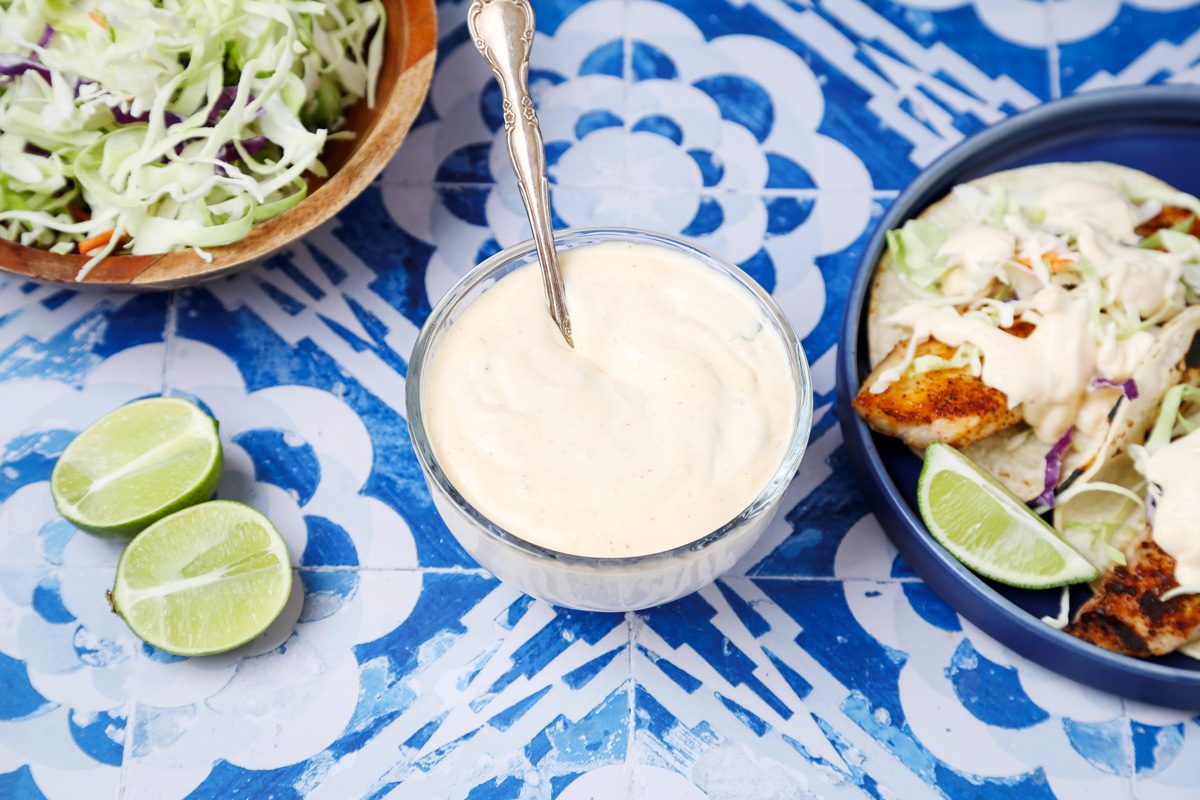 Fish Taco Sauce