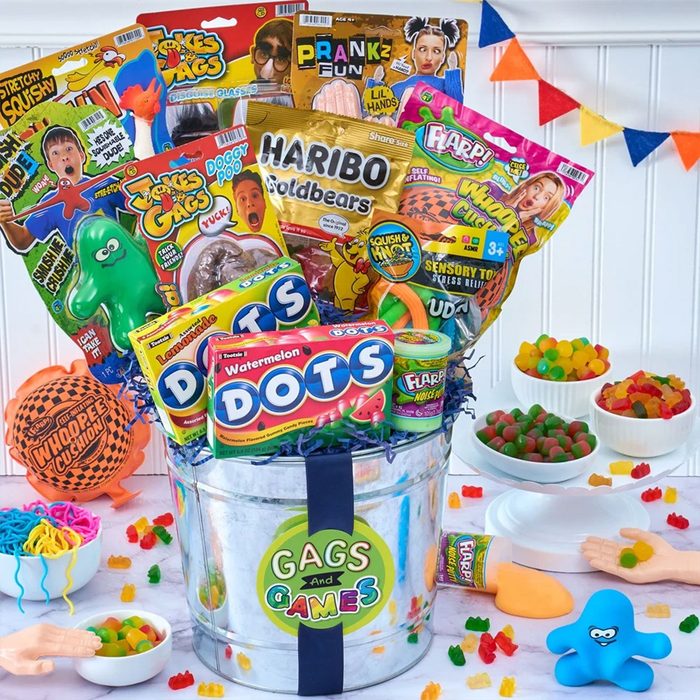 Gags And Games Basket