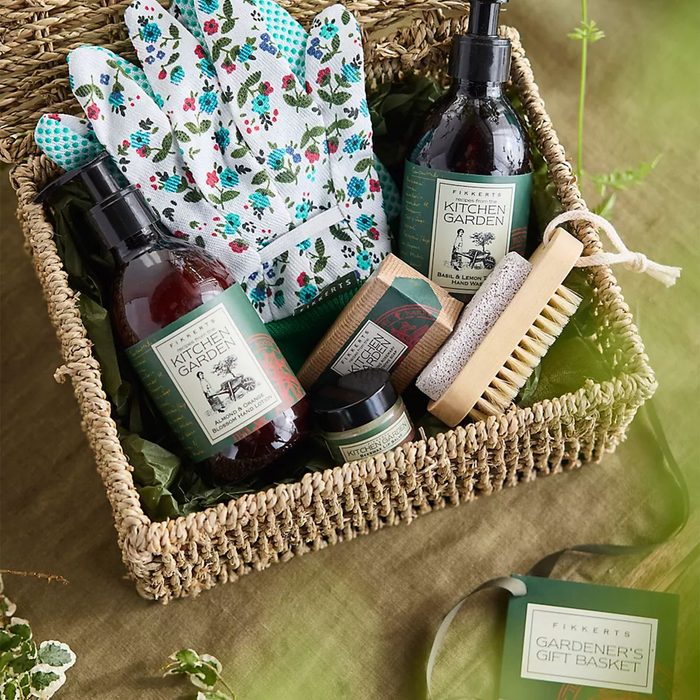 Gardening Gift Basket