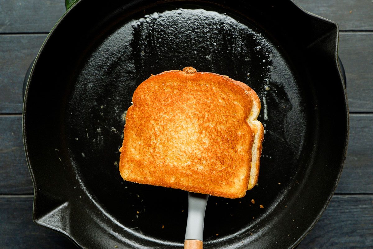 Grilled Cheese is grilled and ready