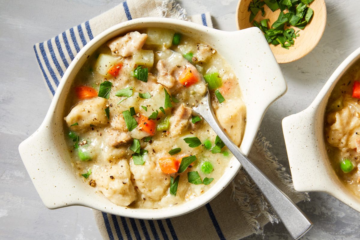 Instant Pot Chicken And Dumplings