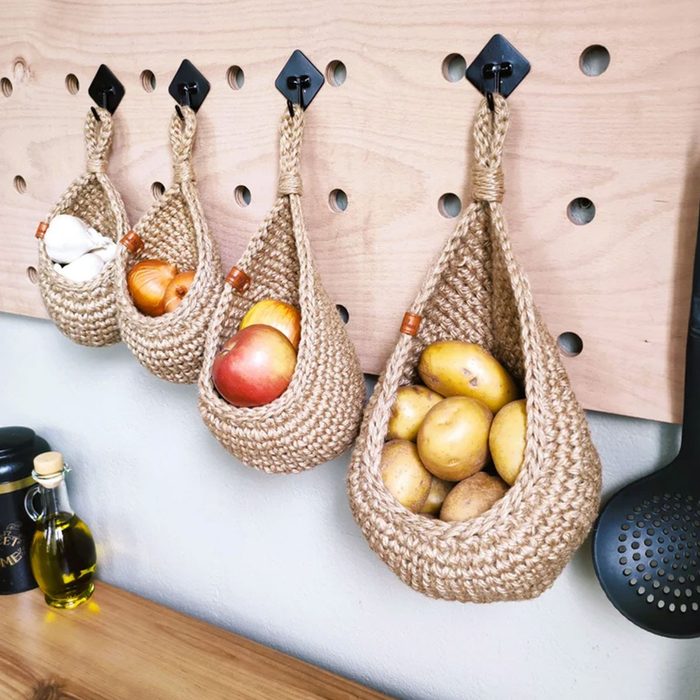 Jute Wall Baskets