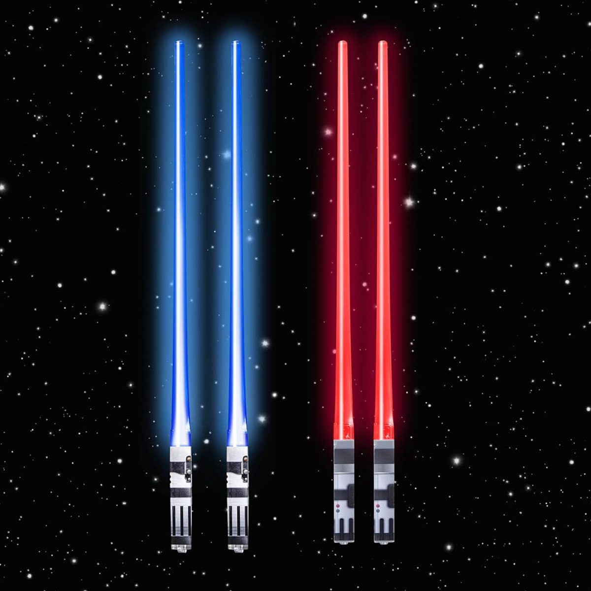 Lightsaber Inspired Chopsticks Via Amazon.com