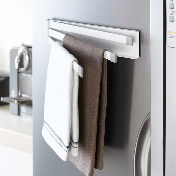 Magnetic Kitchen Towel Rack