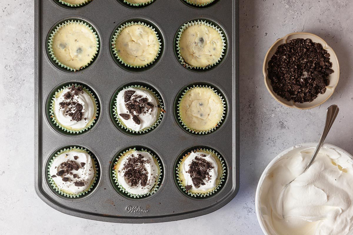 Oreo Cheesecake Bites