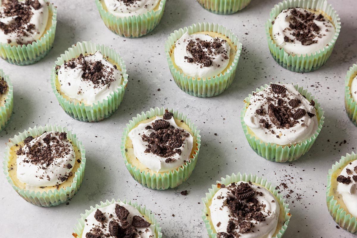 Oreo Cheesecake Bites