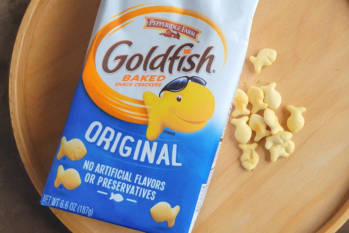 Original Goldfish Flavor
