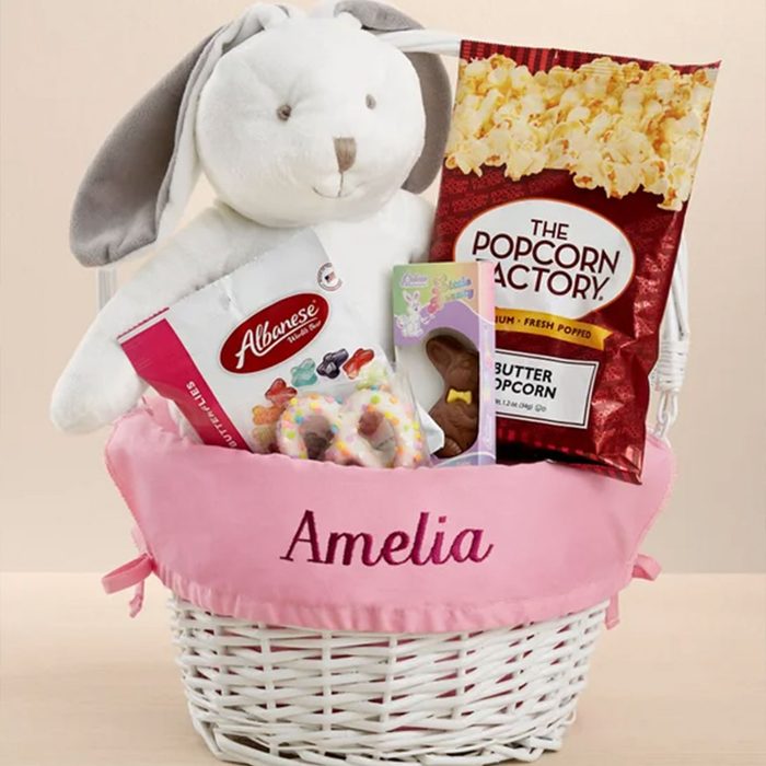 Personalized Easter Fun Basket