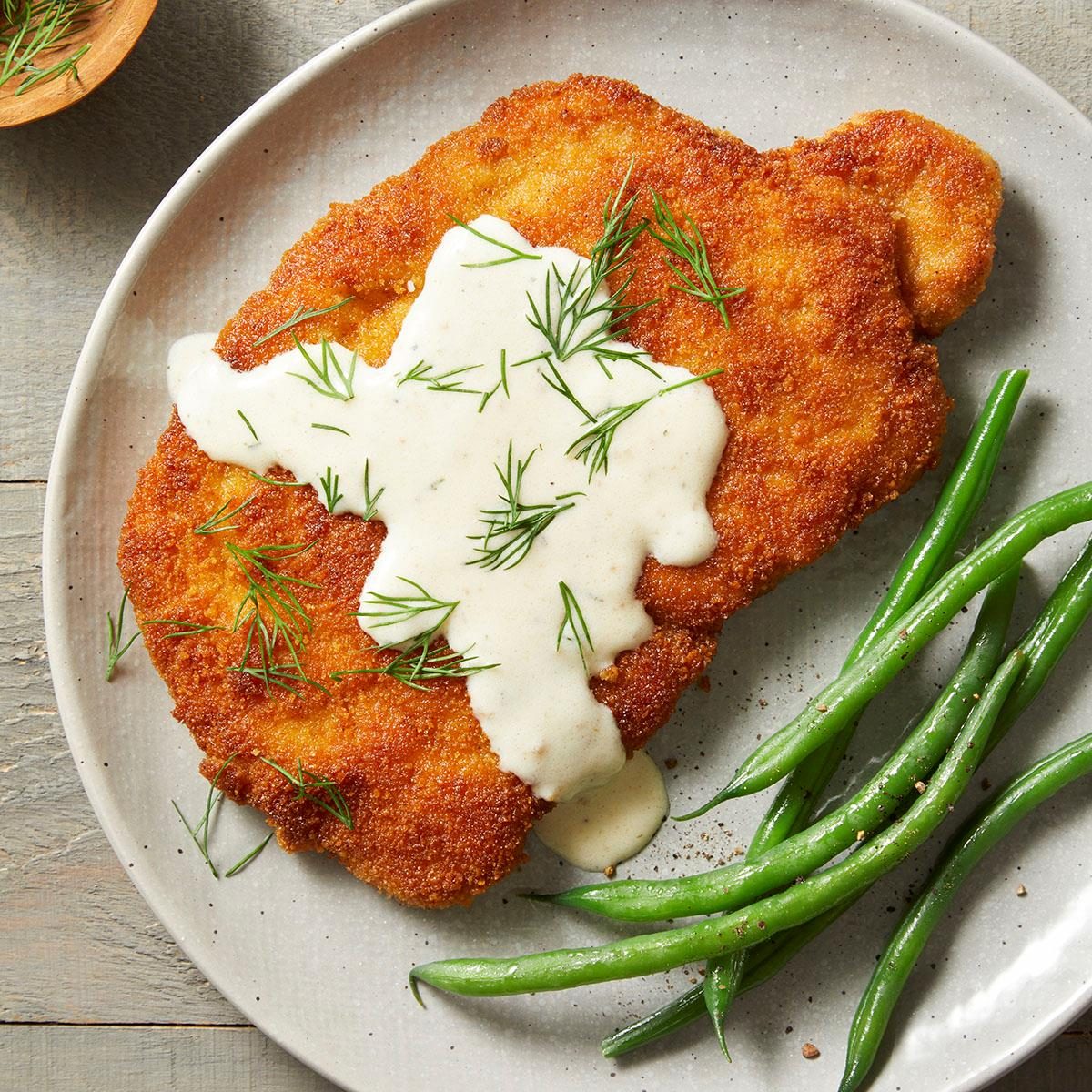 Pork Schnitzel