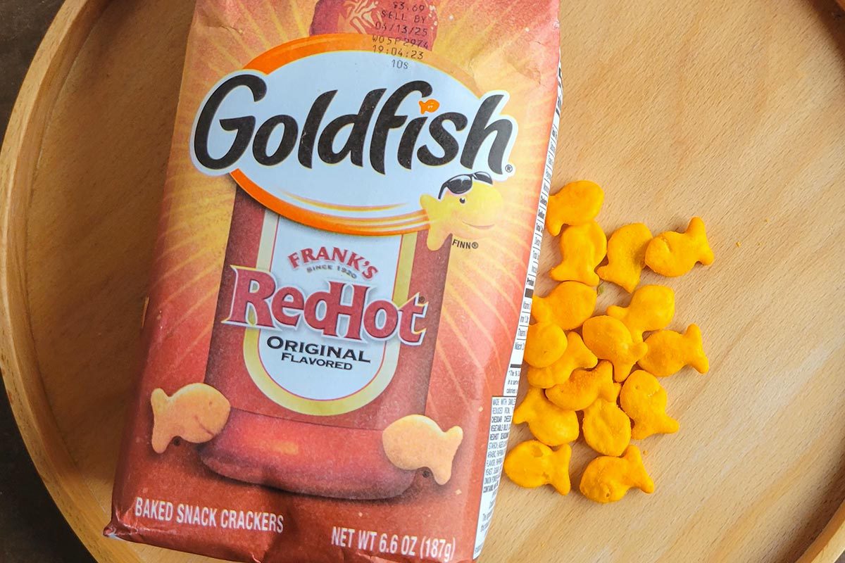 Red Hot Goldfish Flavor