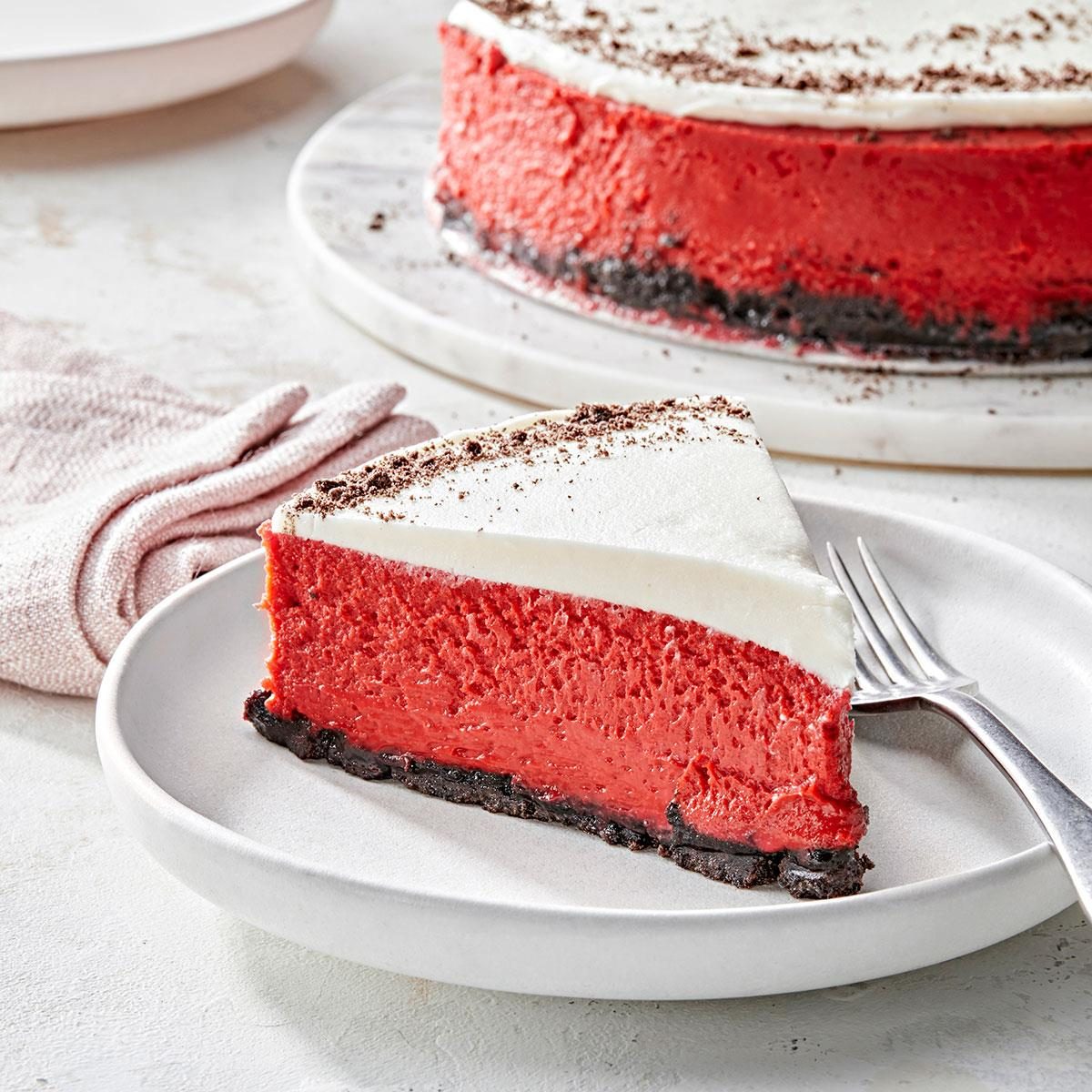 Red Velvet Cheesecake