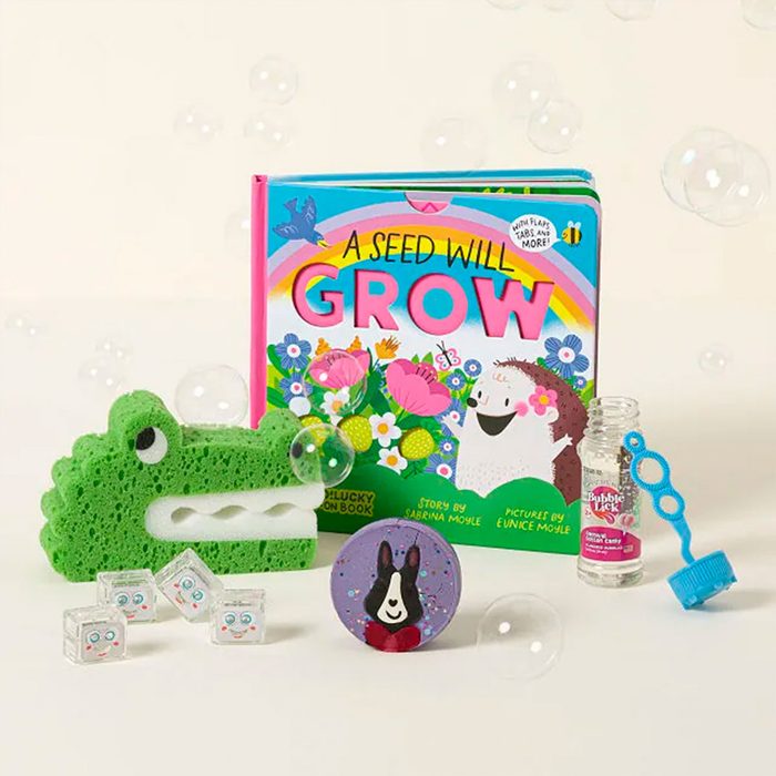 Spring Is In The Air Easter Basket