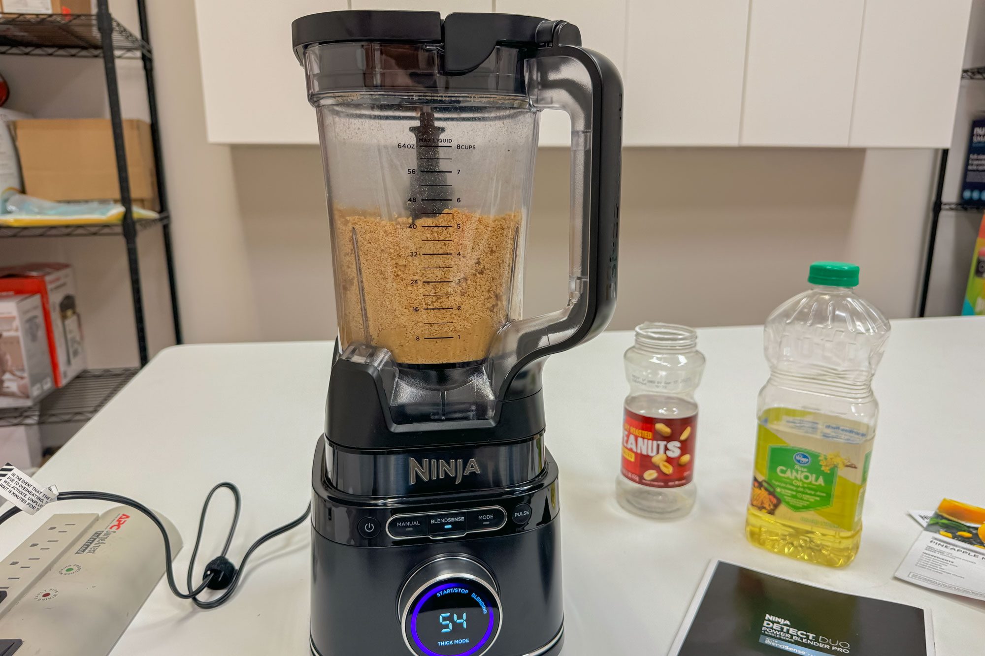 Ninja Blender Peanut Butter