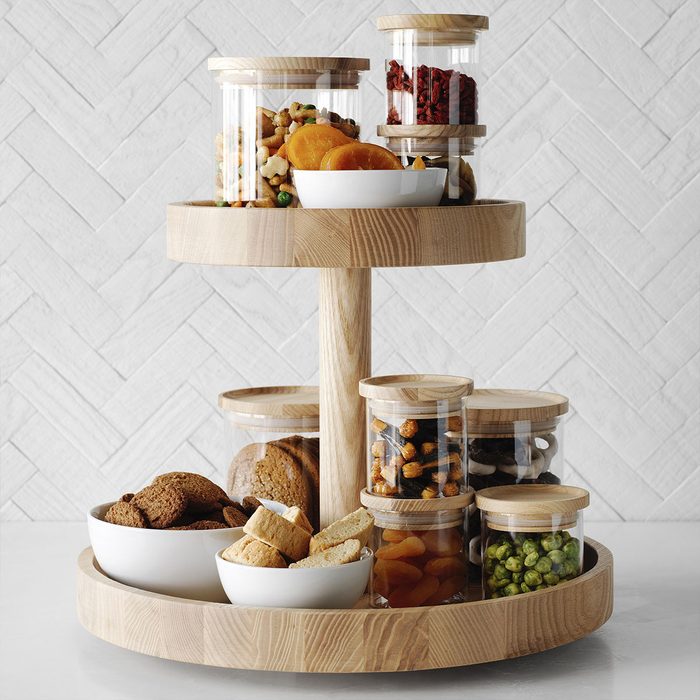 Two Tiered Lazy Susan