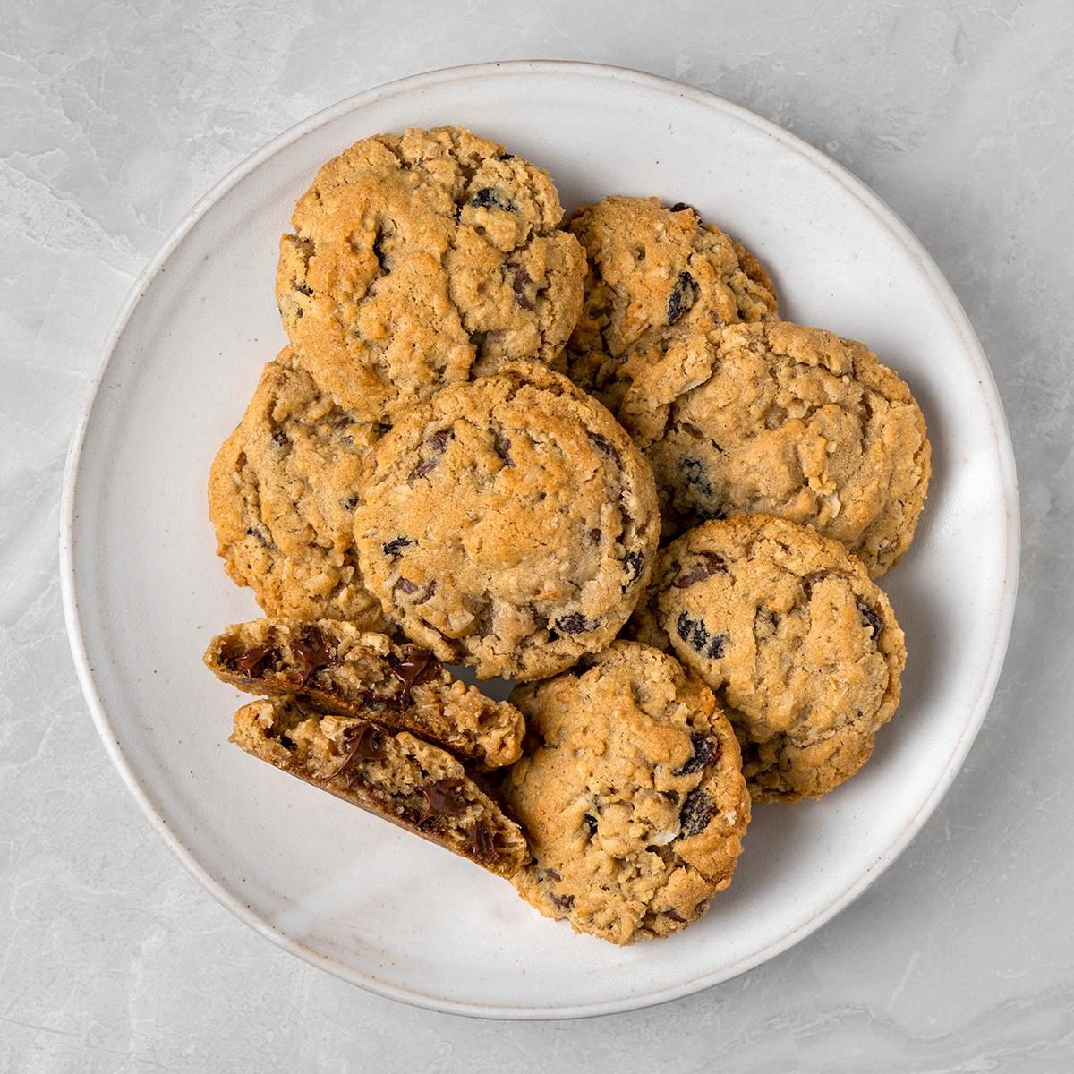 Vegan Oatmeal Cookies