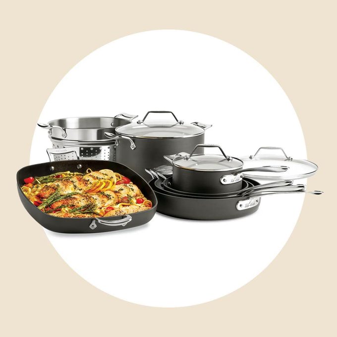 All Clad Cookware Set