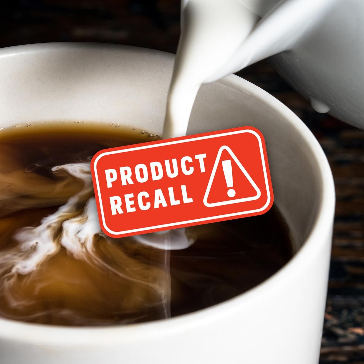 Coffee Creamer Recall: 75,000 Bottles of Popular Coffee Creamer Could Be Spoiled