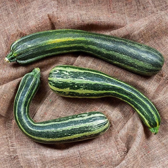 Stripped Zucchini