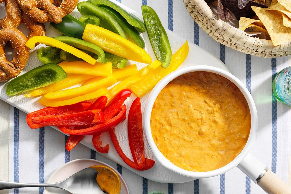 Food on table, ready to eat