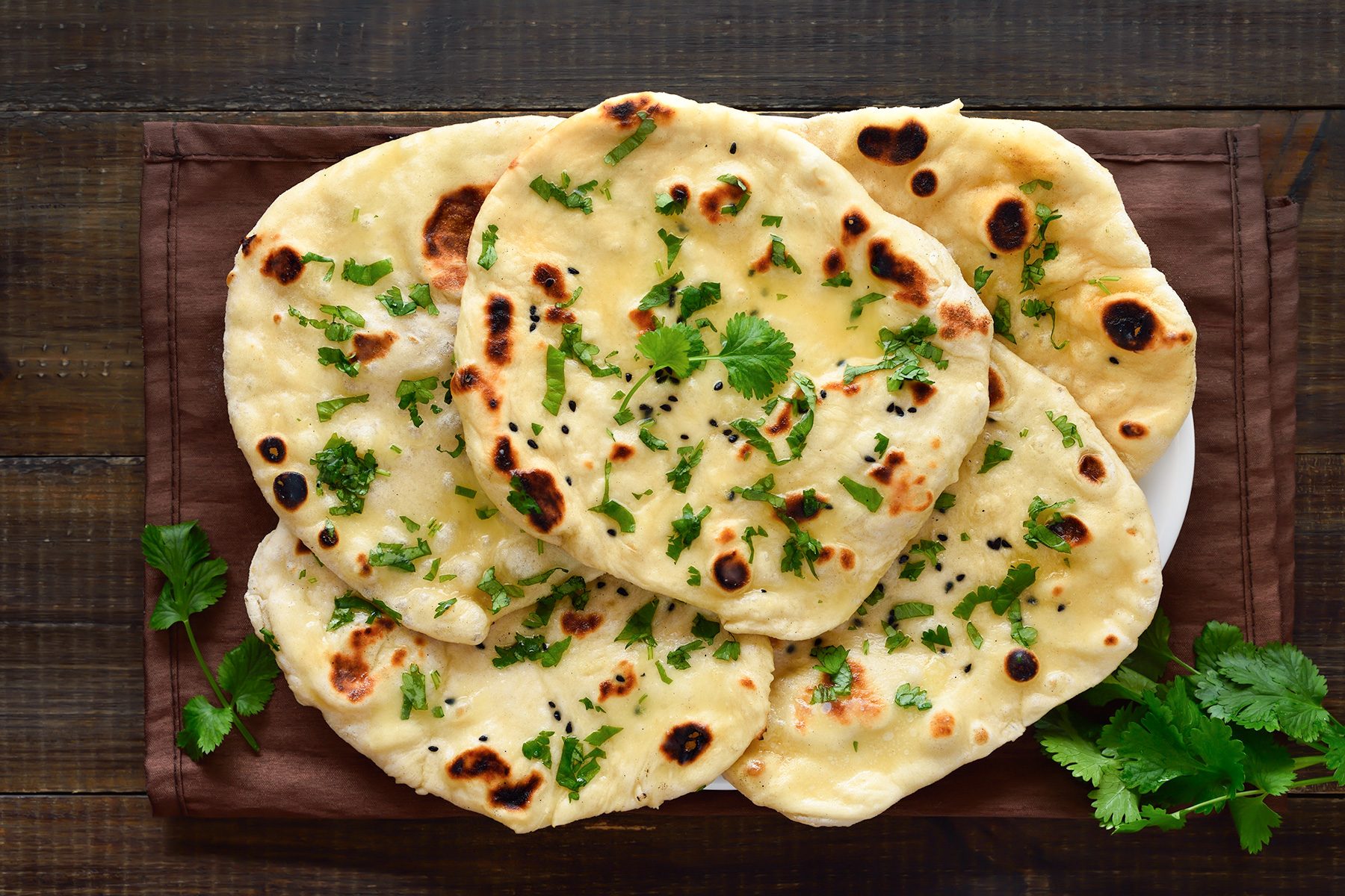 14 Types Of Indian Bread Gettyimages 1425200827