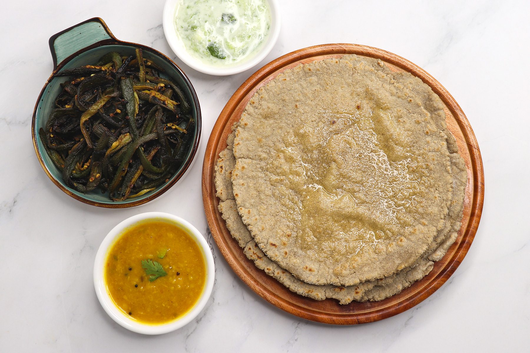 14 Types Of Indian Bread Gettyimages 2202633758