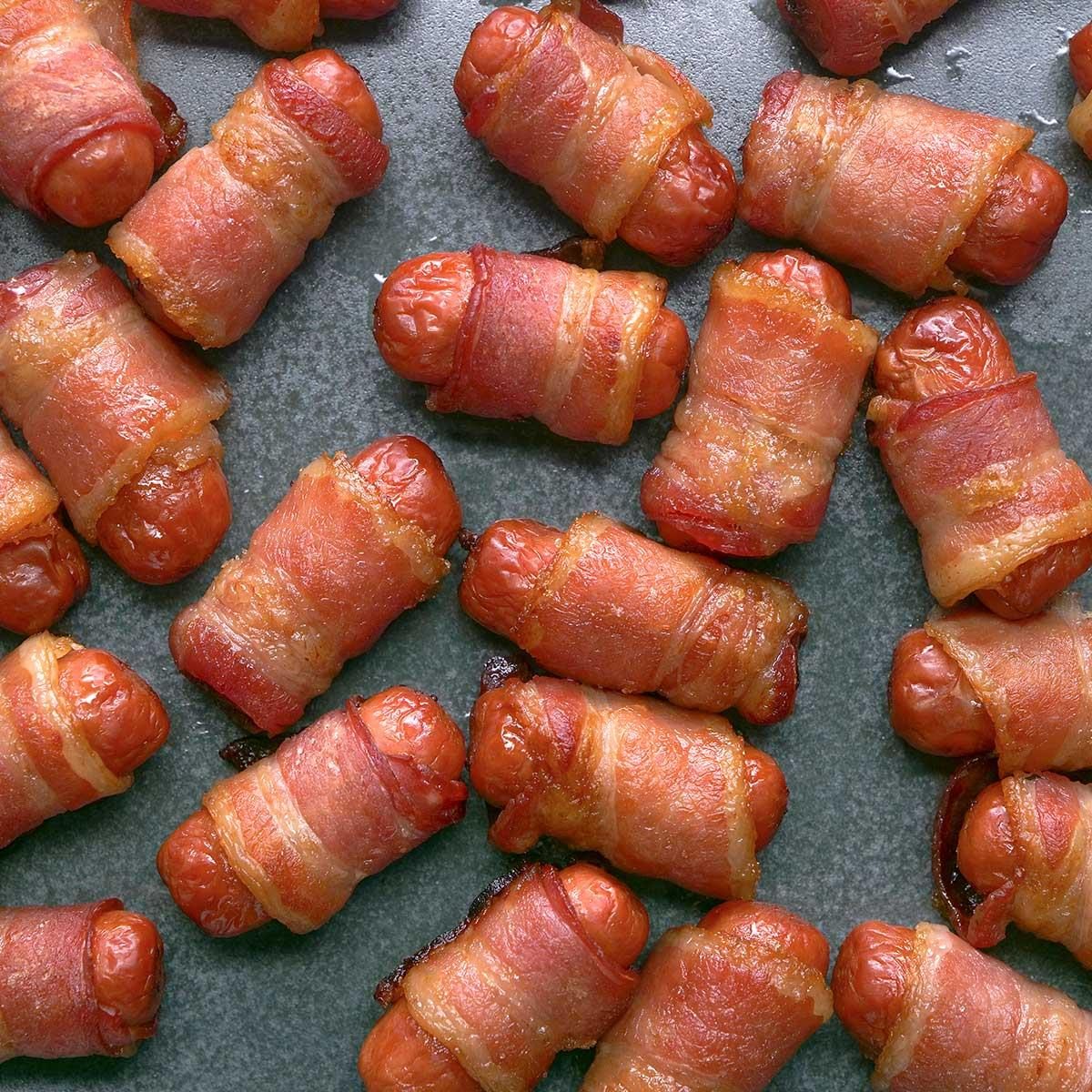Bacon-Wrapped Smokies
